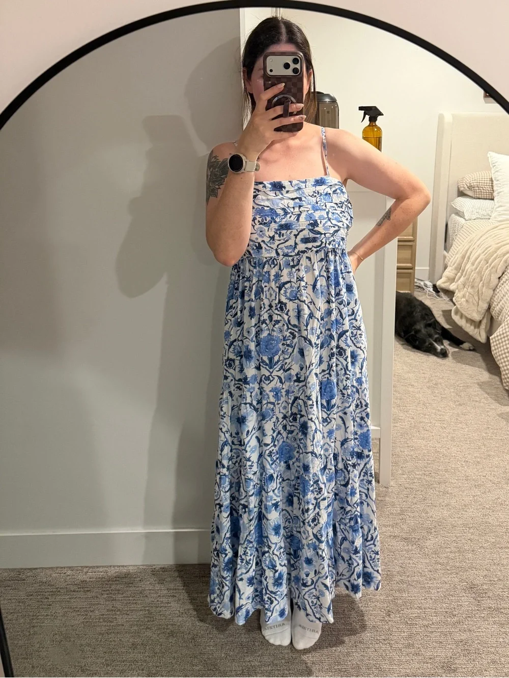 Abercrombie & Fitch Emerson Maxi Dress